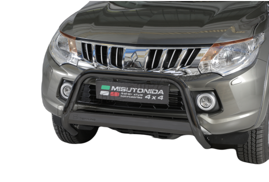 Bull Bar EC/MED/K/390/PL 2015 Mitsubishi L200 Club Cab 