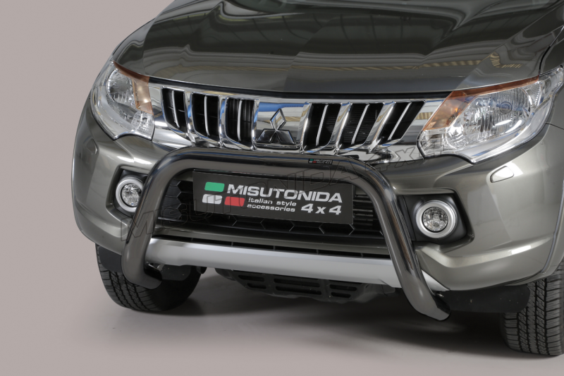 Bull Bar EC/SB/390/PL 2015 Mitsubishi L200 Club Cab 
