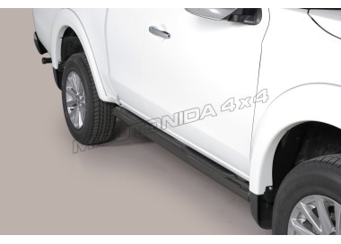 Side Steps Misutonida GP/395/PL 2015 Mitsubishi L200 Club Cab 