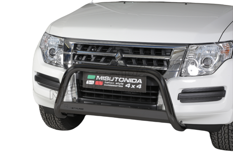 Bull Bar EC/MED/385/PL 2015 - Mitsubishi Pajero 3 Porte