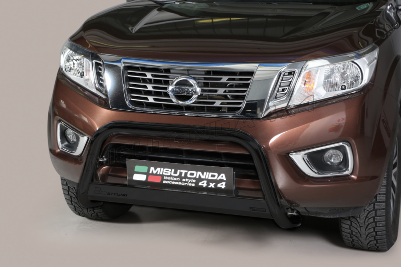 Bull Bar EC/MED/400/PL 2016- Nissan NP 300 Navara King Cab 