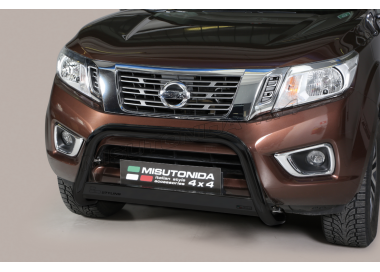 Bull Bar EC/MED/400/PL 2016- Nissan NP 300 Navara King Cab 
