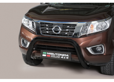 Bull Bar EC/SB/400/PL 2016- Nissan NP 300 Navara King Cab 