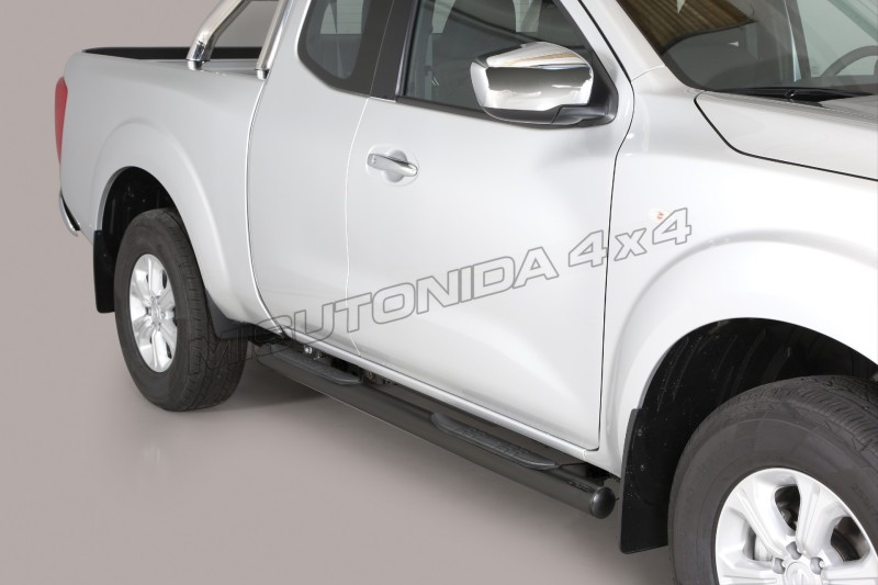 Side Steps Misutonida GP/408/PL 2016- Nissan NP 300 Navara King Cab 