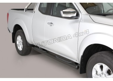 Side Steps Misutonida GP/408/PL 2016- Nissan NP 300 Navara King Cab 