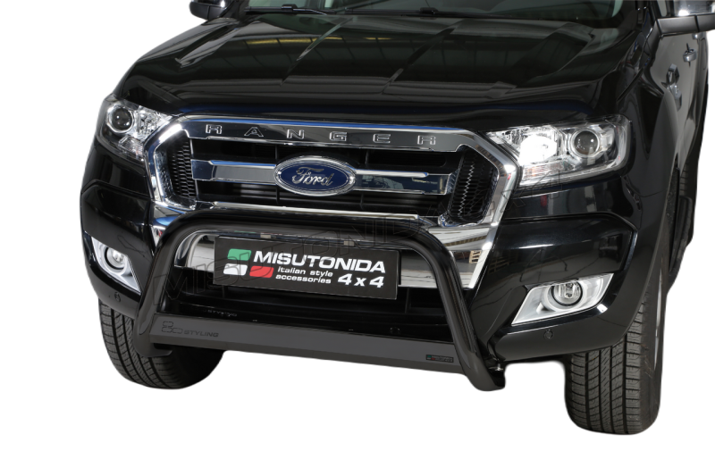 Bull Bar EC/MED/295/PL 2016 - 2018 Ford Ranger Double Cab 