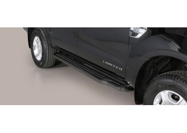 Pedane Misutonida P/295/PL 2016 - 2018 Ford Ranger Double Cab 