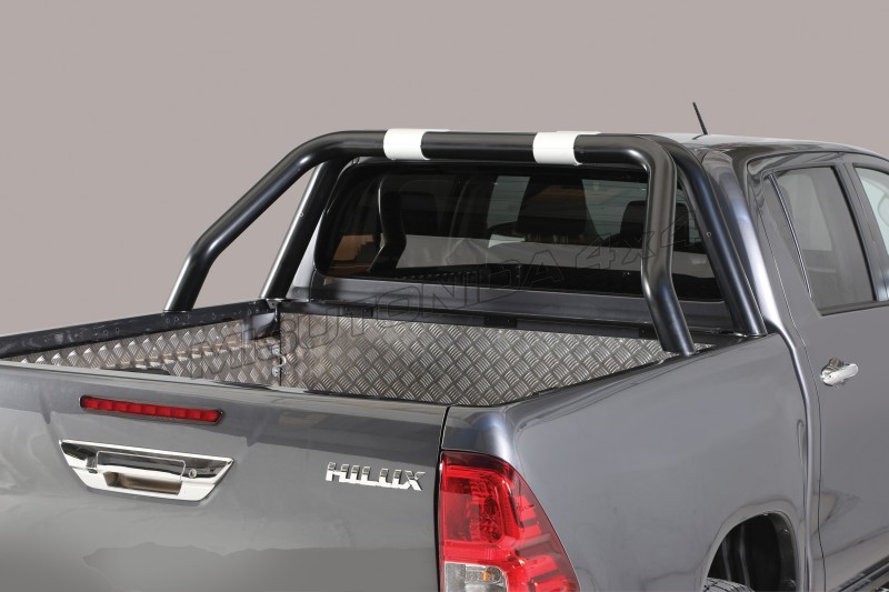 Roll Bar Misutonida RLD/410/PL 2016 - Toyota Hi-Lux Extra Cab 