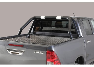 Roll Bar Misutonida RLD/410/PL 2016 - Toyota Hi-Lux Extra Cab 