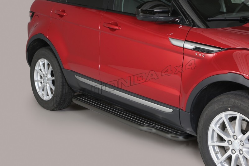Side Steps Misutonida P/306/PL Land Rover Evoque 2016-