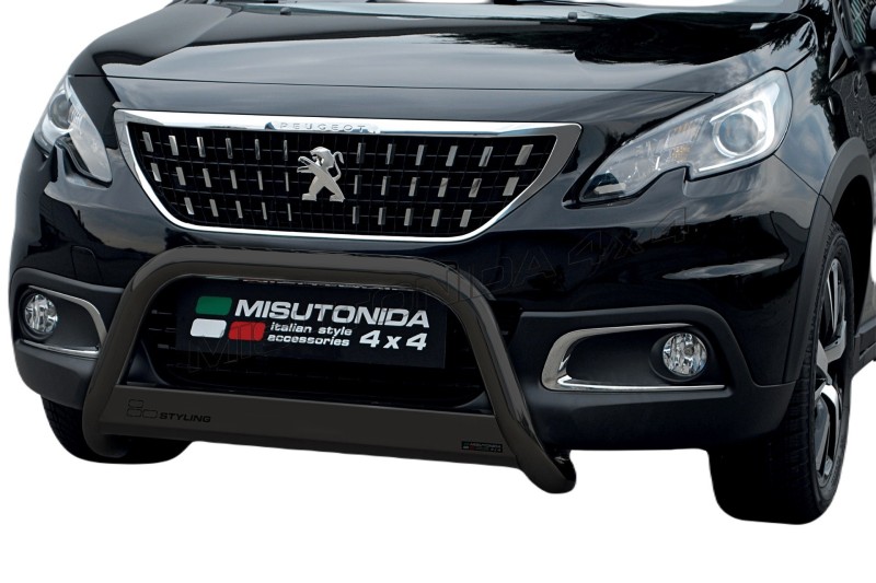 Bull Bar EC/MED/427/PL Peugeot 2008 2016-2019