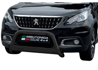 Bull Bar EC/MED/427/PL Peugeot 2008 2016-2019