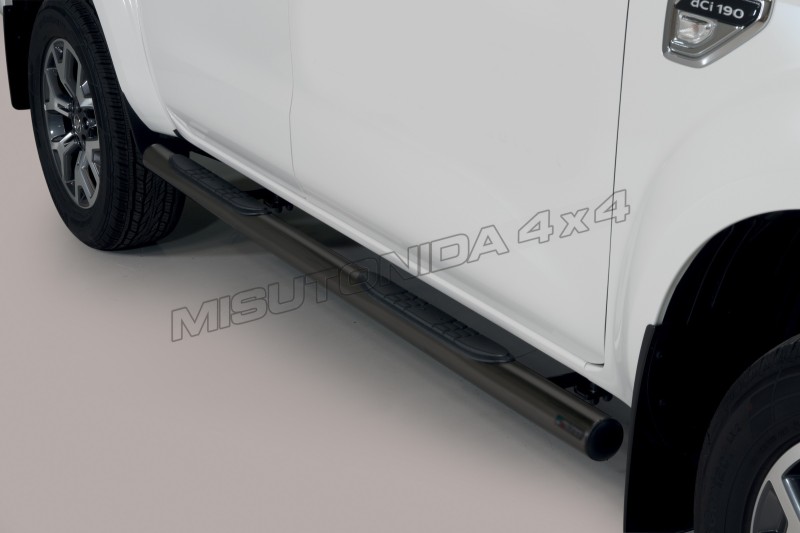 Side Steps Misutonida GP/432/PL Renault Alaskan 2018-