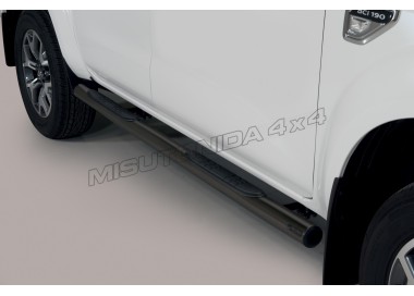 Side Steps Misutonida GP/432/PL Renault Alaskan 2018-