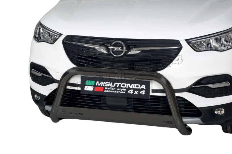 Bull Bar EC/MED/429/PL Opel Grandland X 2018-