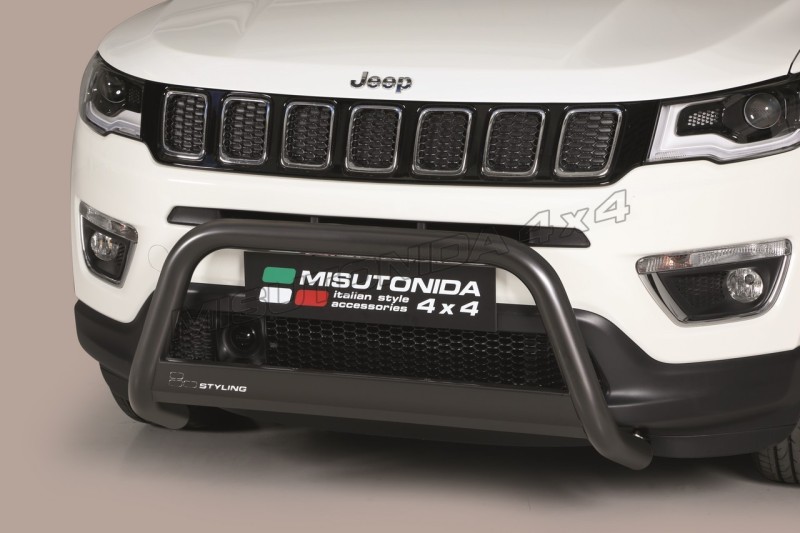 Bull Bar EC/MED/434/PL Jeep Compass 2017-2021