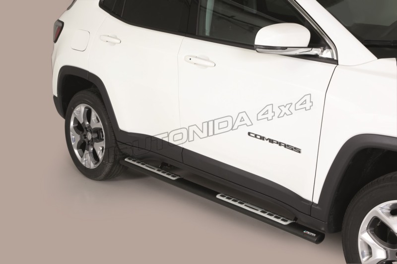 Side Steps Misutonida DSP/434/PL Jeep Compass 2017-2021