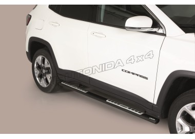 Side Steps Misutonida DSP/434/PL Jeep Compass 2017-2021