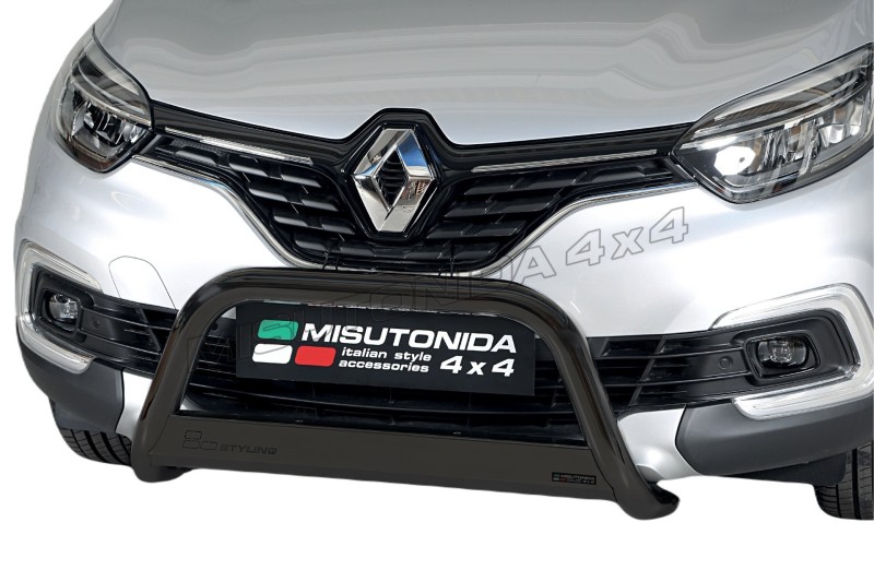Bull Bar EC/MED/437/PL Renault Captur 2018/2019