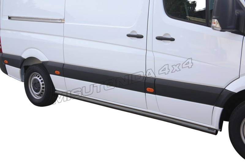 Side Protections TPS/305/PL Mercedes Sprinter 2018-