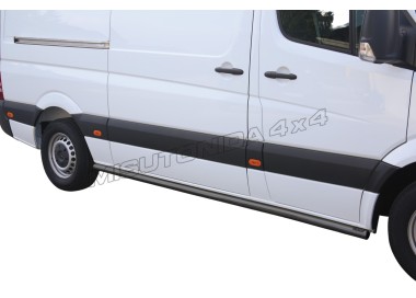 Side Protections TPS/305/PL Mercedes Sprinter 2018-