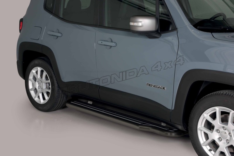 Side Steps Misutonida P/376/PL Jeep Renegade 2018-