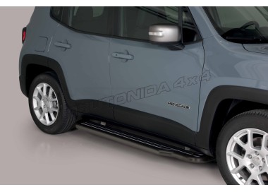Side Steps Misutonida P/376/PL Jeep Renegade 2018-