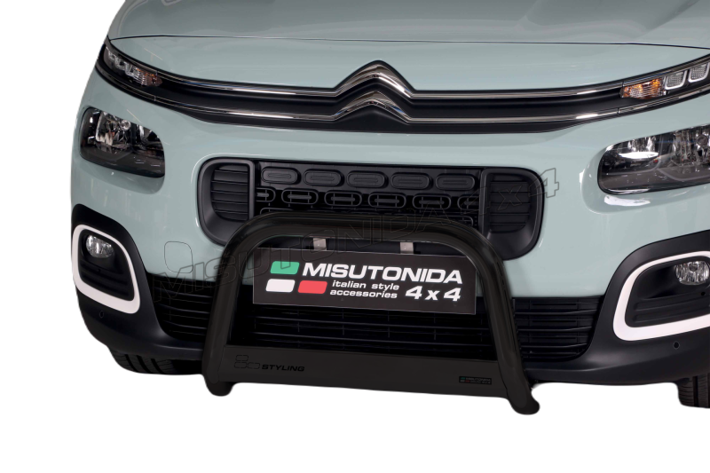 Bull Bar EC/MED/445/PL Citroen Berlingo MWB 2018 -