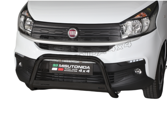 Bull Bar EC/MED/412/PL Fiat Talento LWB 2016-