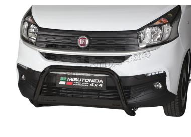 Bull Bar EC/MED/412/PL Fiat Talento LWB 2016-
