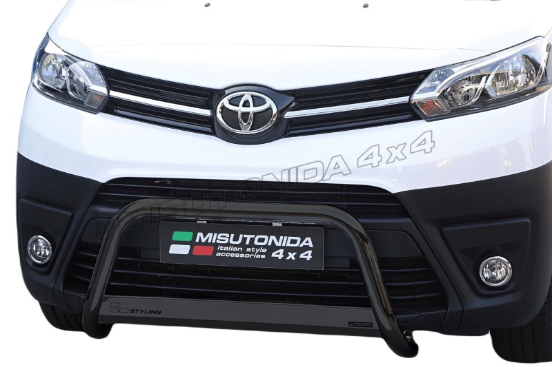 Bull Bar EC/MED/411/PL Toyota Proace Verso SWB/MWB/LWB 2016/2019