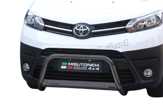 Bull Bar EC/MED/411/PL Toyota Proace SWB/MWB/LWB 2016-2019