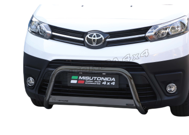 Bull Bar EC/MED/411/PL Toyota Proace SWB/MWB/LWB 2016-2019