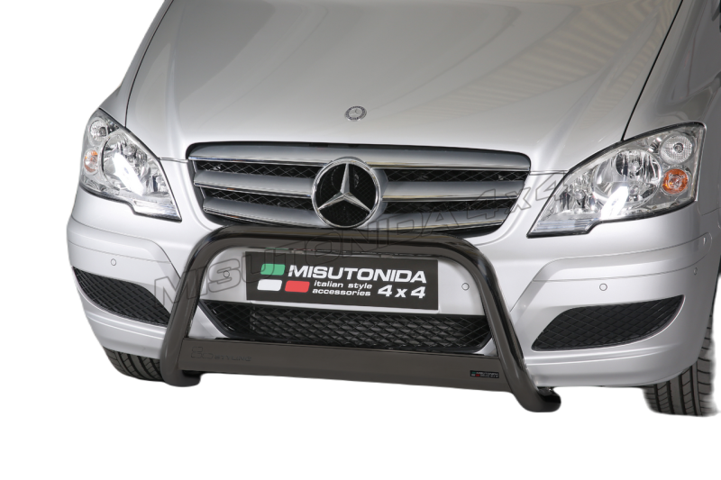 Bull Bar EC/MED/344/PL Mercedes Vito - Viano 2010-2014