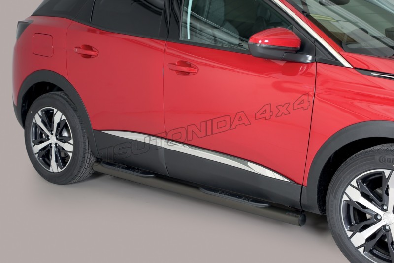Side Steps Misutonida GP/431/PL Peugeot 3008 2016-