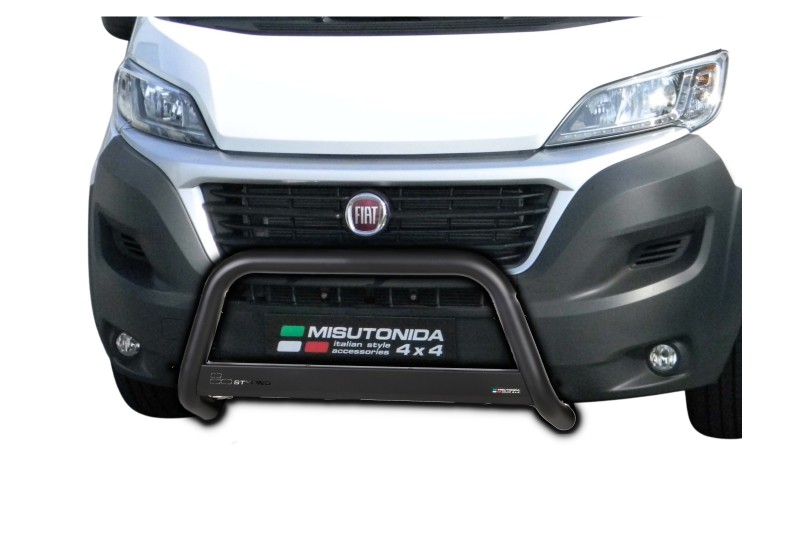 Bull Bar EC/MED/372/PL/CA Fiat Ducato Camper/Maxi 2017-