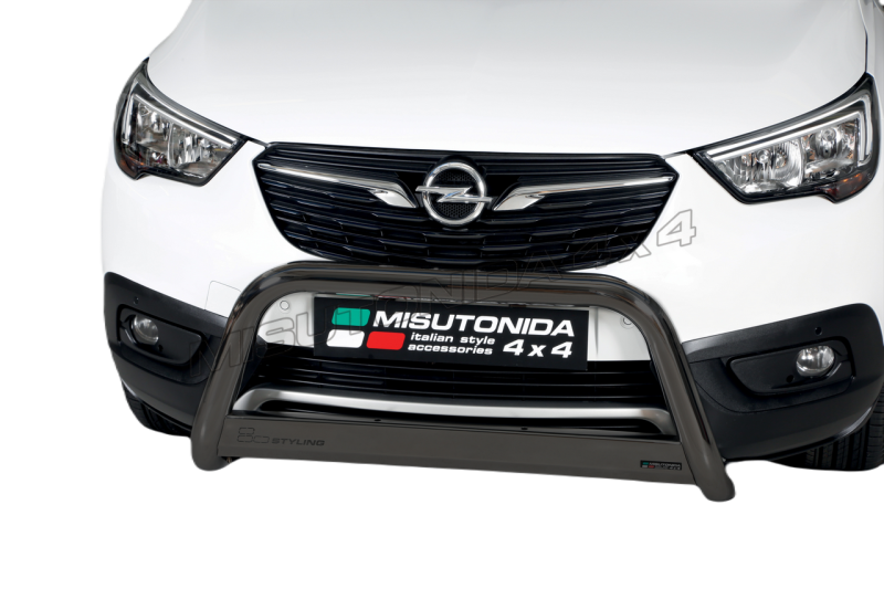 Bull Bar EC/MED/459/PL Opel Crossland X 2017-