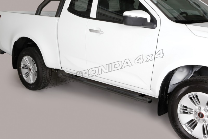 Side Steps Misutonida GPO/484/PL 2021 - Isuzu D-Max Space Cab 