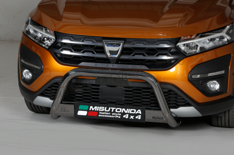 Bull Bar EC/MED/489/PL Dacia Sandero Stepway 2013-2019