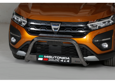 Bull Bar EC/MED/489/PL Dacia Sandero Stepway 2013-2019