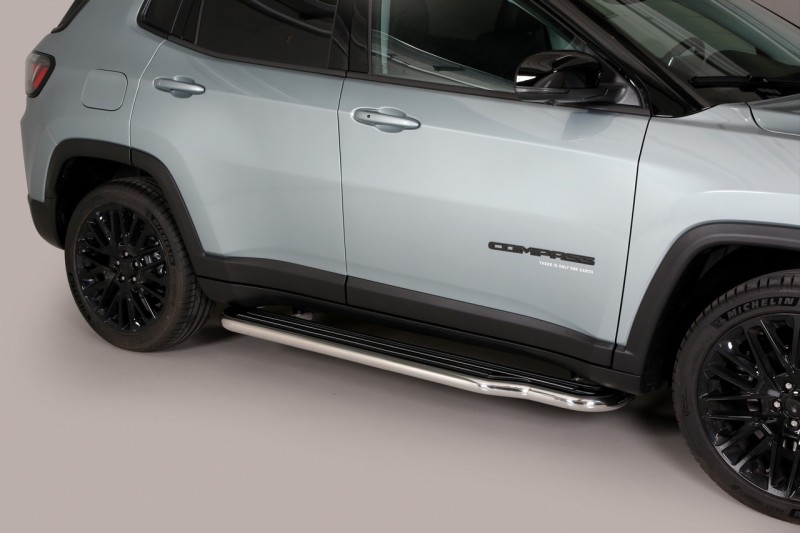 Side Steps Misutonida P/434/IX Jeep Compass/Hybrid 2022-