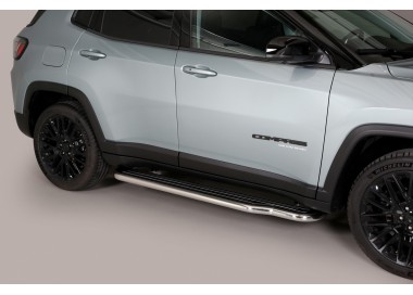 Side Steps Misutonida P/434/IX Jeep Compass/Hybrid 2022-