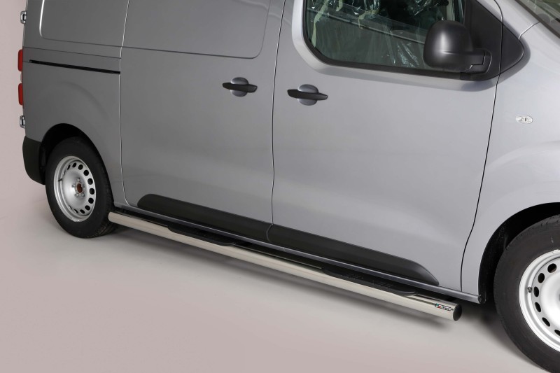 Side Steps Misutonida GP/502/MWB Fiat Scudo 2015/2018