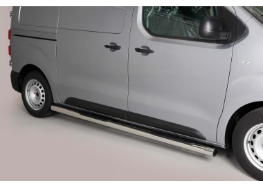 Side Steps Misutonida GP/502/MWB Fiat Scudo 2015/2018