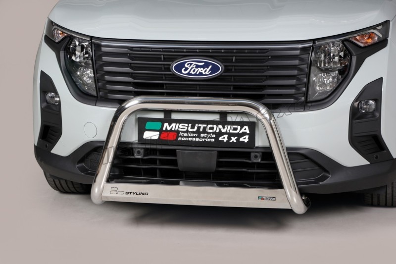Bull Bar EC/MED/516/IX Ford Transit/Tourneo Courier