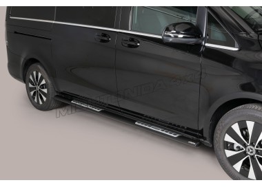 Side Steps Misutonida DSP/344/PL Mercedes Class V 2024-
