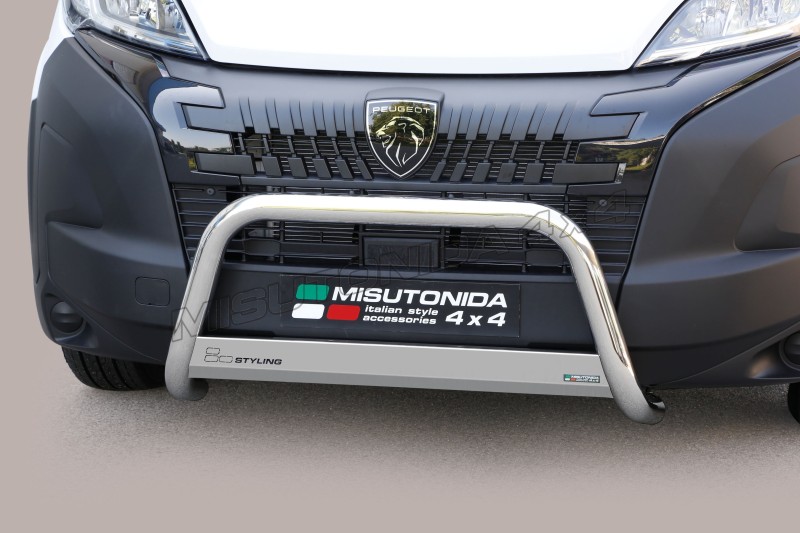 Bull Bar EC/MED/526/IX Peugeot Boxer MWB - SWB - LWB 2024 -