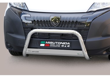 Bull Bar EC/MED/526/IX Peugeot Boxer MWB - SWB - LWB 2024 -