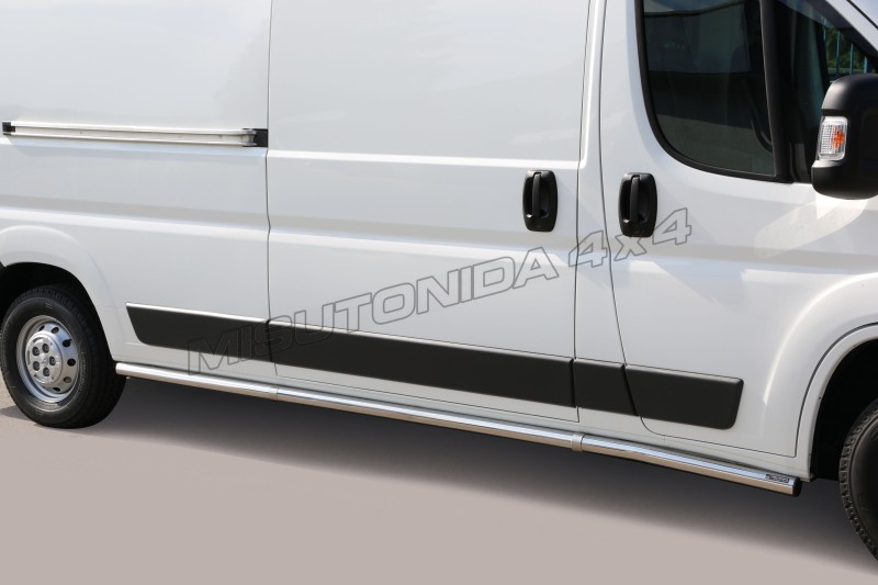 Side Protections TPS/349/LWB Peugeot Boxer MWB-SWB-LWB 2024 -