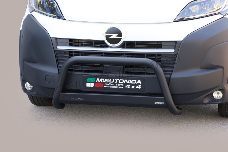 Bull Bar EC/MED/527/PL Opel Movano 2024-